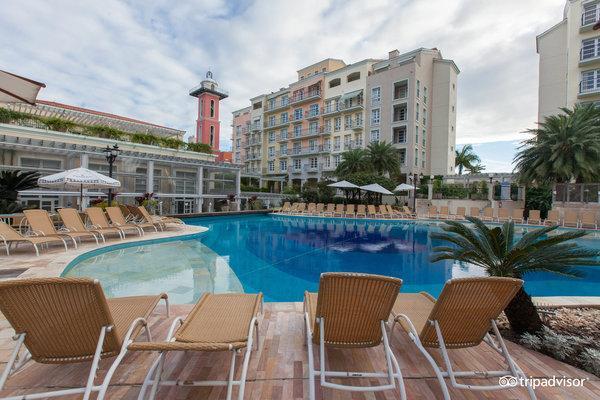 Il Campanario Villagio Resort Apto Studio 2111 Florianopolis Bagian luar foto