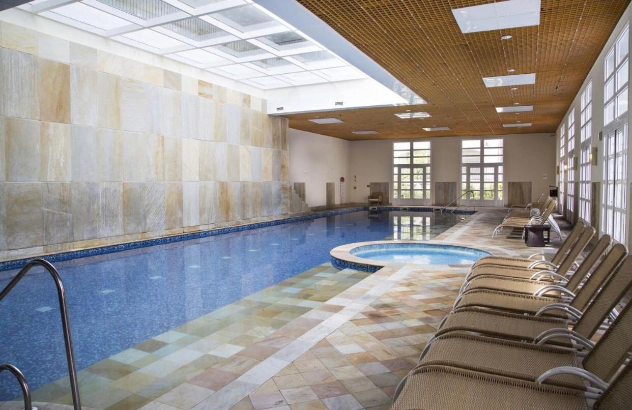 Il Campanario Villagio Resort Apto Studio 2111 Florianopolis Bagian luar foto