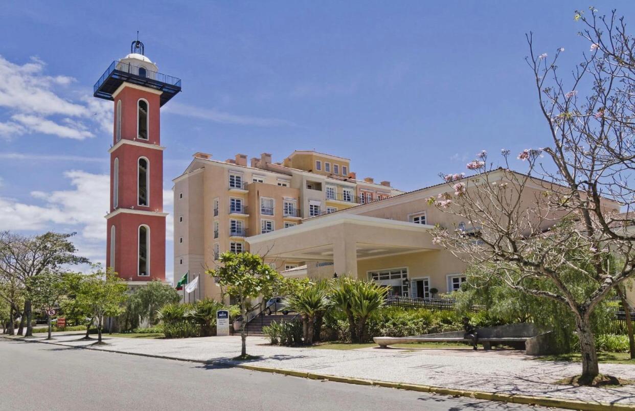 Il Campanario Villagio Resort Apto Studio 2111 Florianopolis Bagian luar foto
